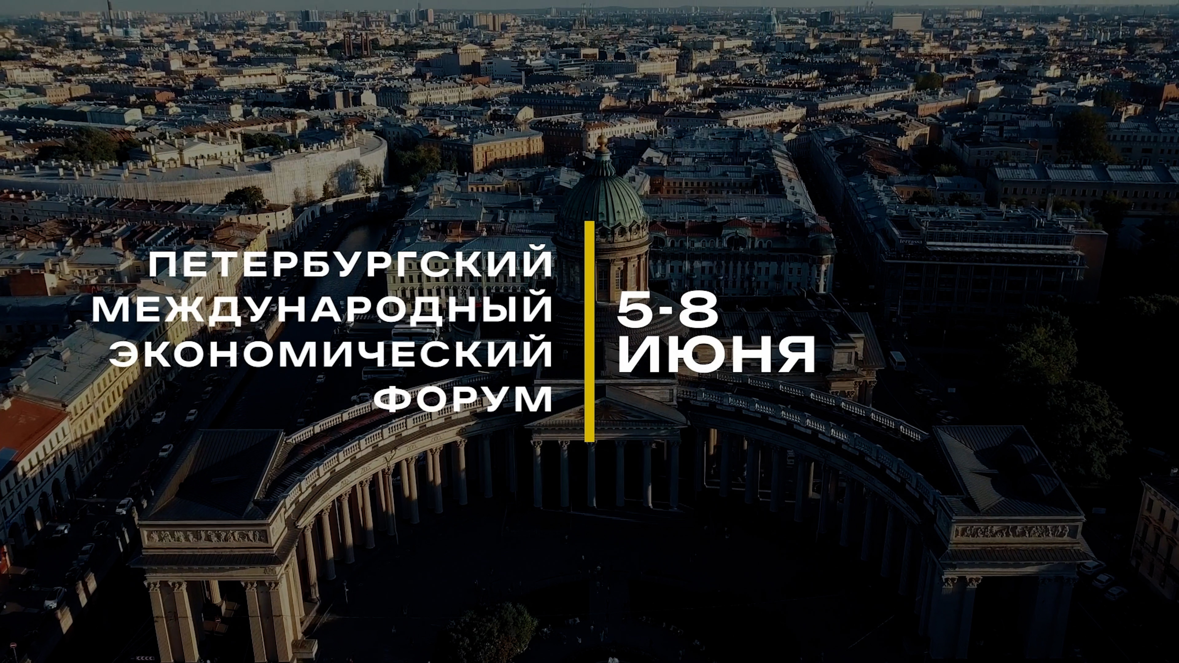 Петербургский международный экономический форум 2024