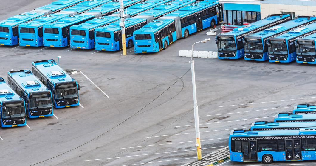 Москва передала в регионы почти 800 единиц общественного транспорта, дорожной и коммунальной техники