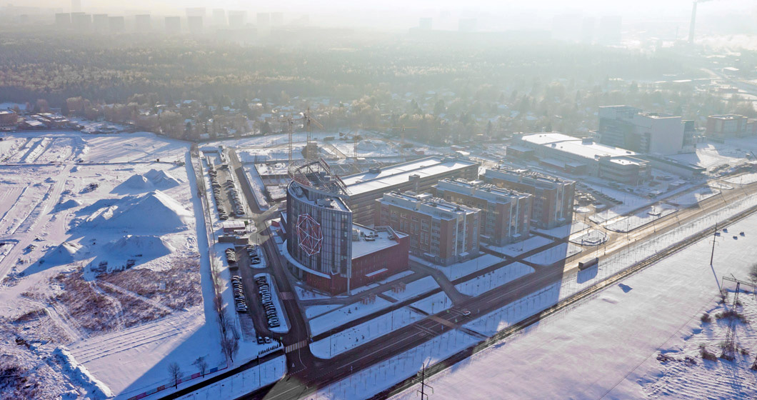 Владимир Ефимов: на площадках ОЭЗ «Технополис Москва» в Зеленограде построят более 200 тысяч квадратных метров недвижимости