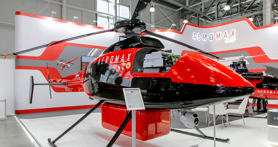 Владимир Ефимов: почти 20 столичных предприятий приняли участие в международной выставке вертолетной индустрии