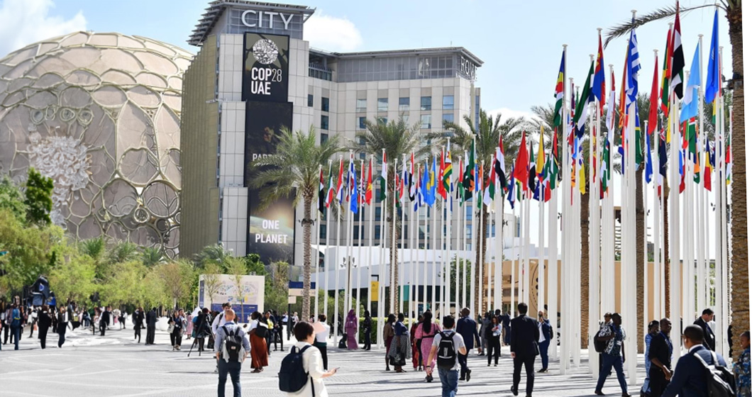 Москва представила исследование по противодействию изменению климата на конференции ООН в Дубае